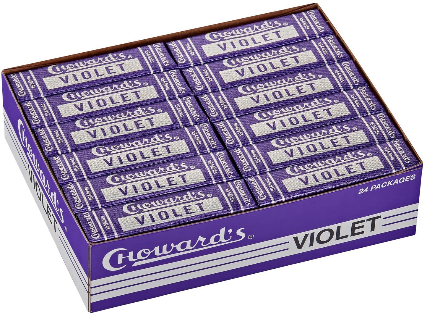 Chowards violet  hard candy