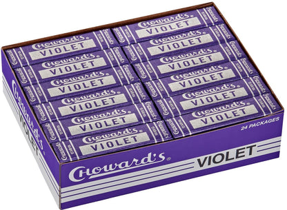 Chowards violet  hard candy