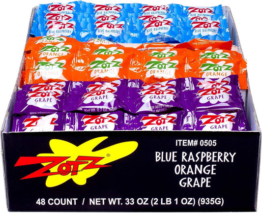 Zotz - Fizzy    3 Flavors