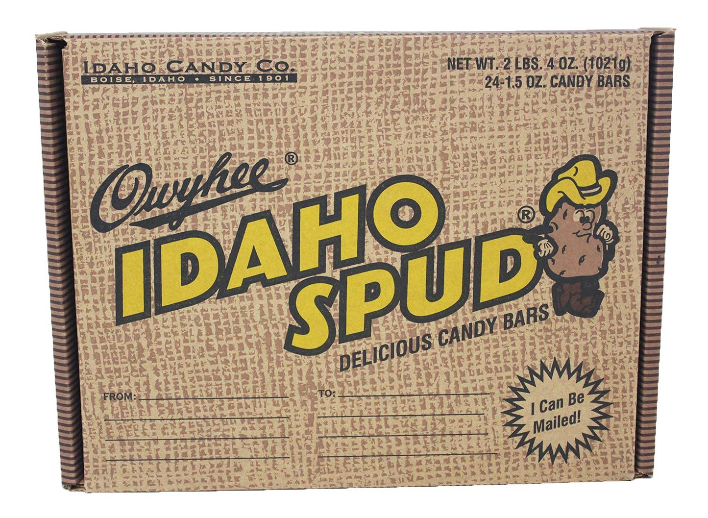Idaho candy Spud