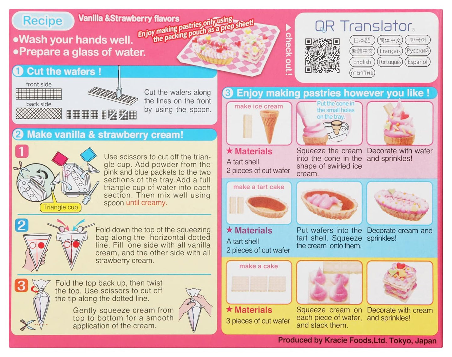 Poppin Cookin’ 4 varieties