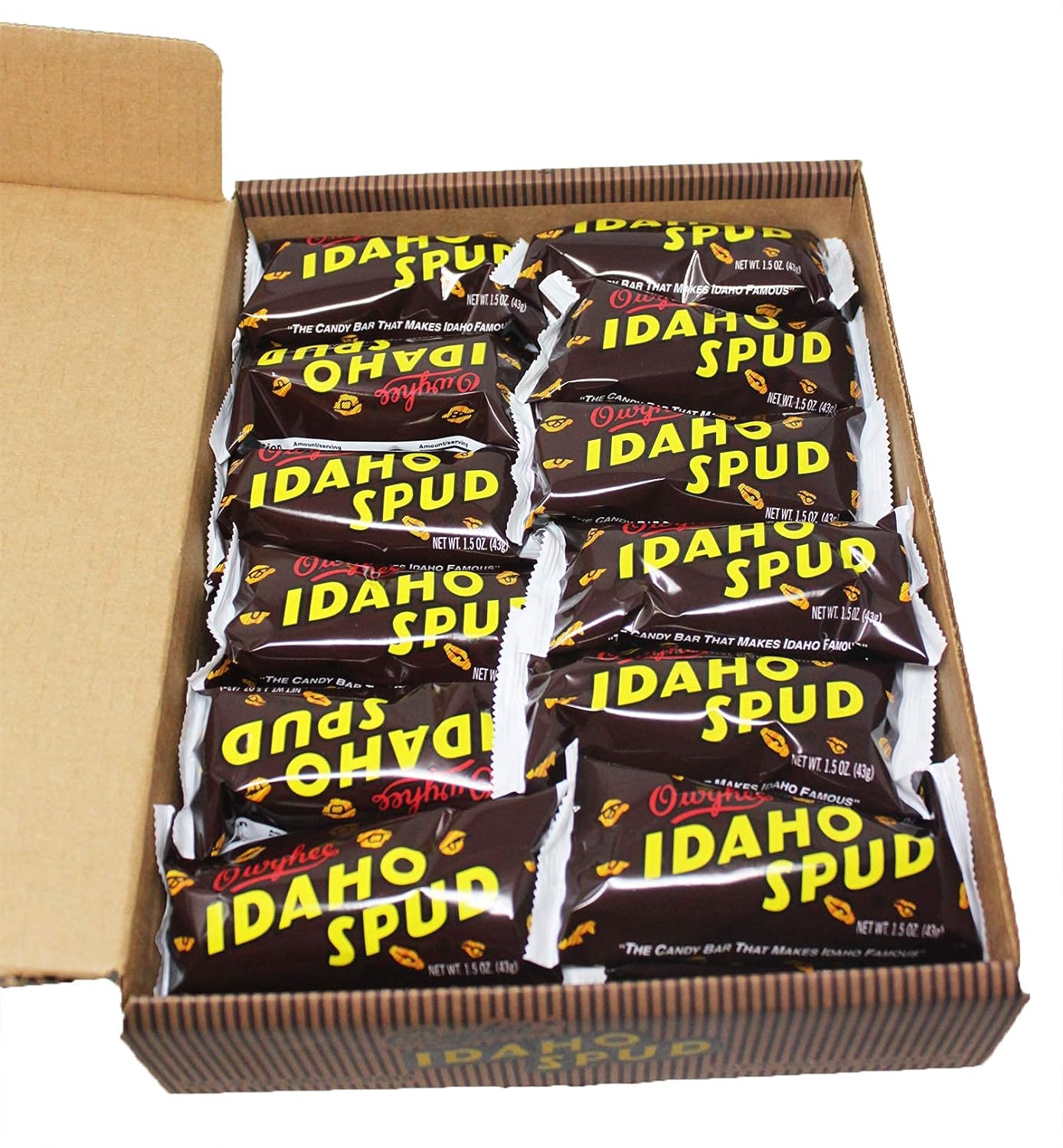 Idaho candy Spud
