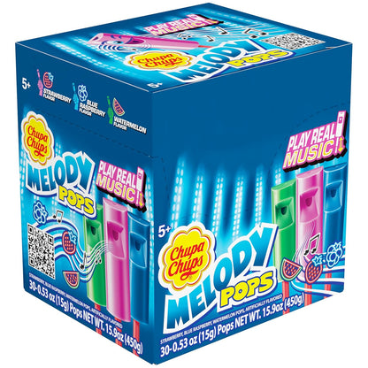 Chupa Chups Melody Pop,  3 flavors