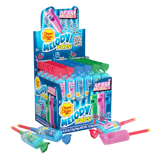 Chupa Chups Melody Pop,  3 flavors