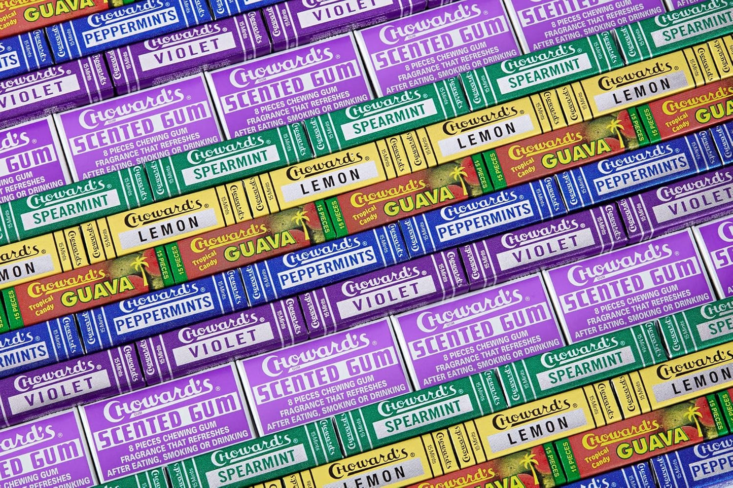 Chowards violet  hard candy