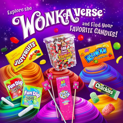 Pixy Stix Jumbo Stick 4 flavors