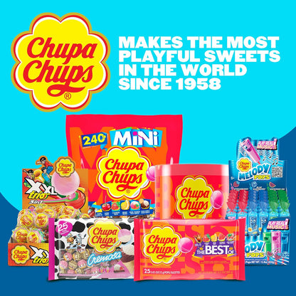 Chupa Chups Melody Pop,  3 flavors