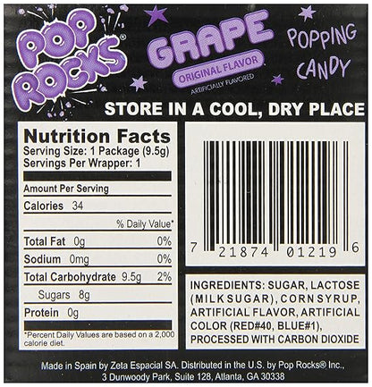 Pop Rocks Grape