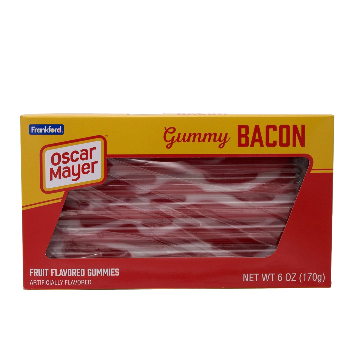 Gummy bacon