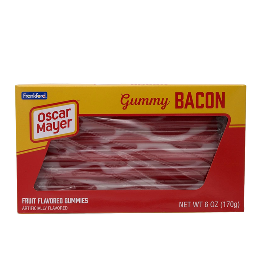 Gummy bacon