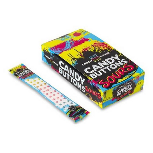 Candy Buttons - Sour Strips: